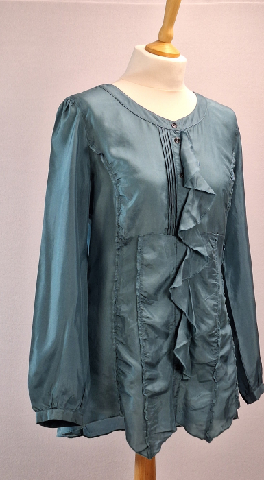 bluza-biba-matase-naturala-albastru-petrol-volane-caramia [3]