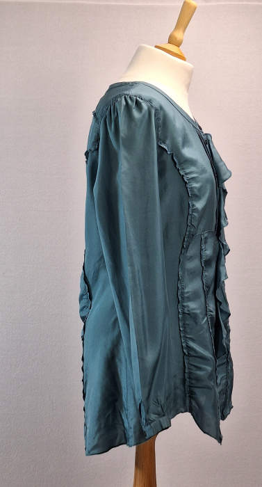 bluza-biba-matase-naturala-albastru-petrol-volane-caramia [4]