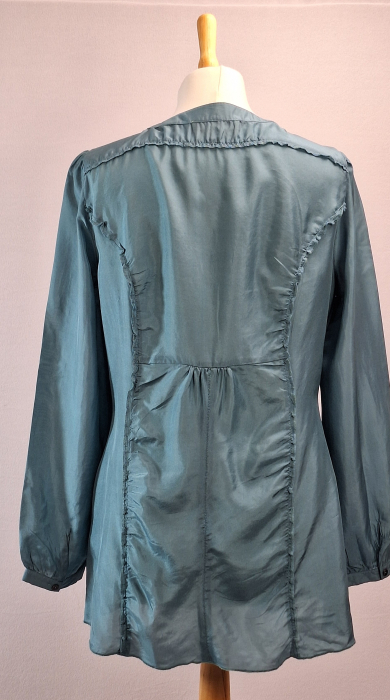bluza-biba-matase-naturala-albastru-petrol-volane-caramia [5]