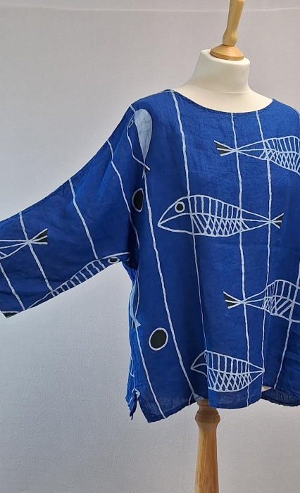 bluza-din-in-albastra-imprimeu-artistic-marin-caramia [6]