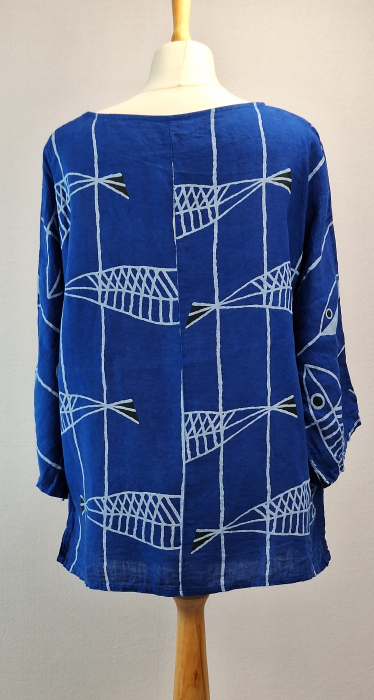 bluza-din-in-albastra-imprimeu-artistic-marin-caramia [4]