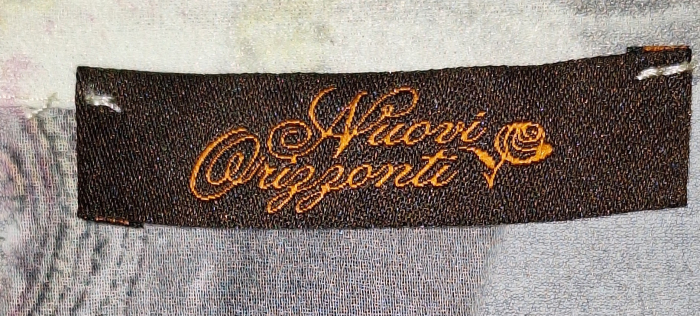 Bluză Made in Italy din mătase naturală 100% Nuovi Orizzonti paisley [7]