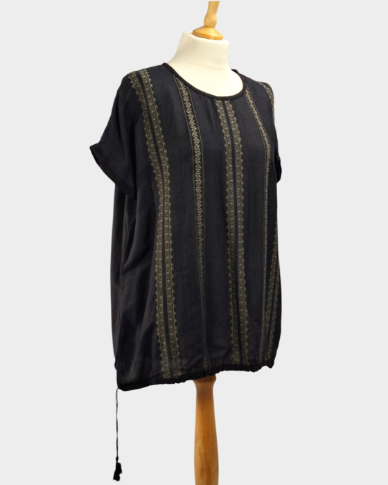 bluza-neagra-bumbac-matase-motive-etnice-caramia [5]