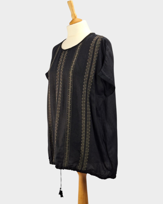 bluza-neagra-bumbac-matase-motive-etnice-caramia [3]