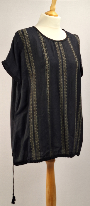 bluza-neagra-bumbac-matase-motive-etnice-caramia [2]
