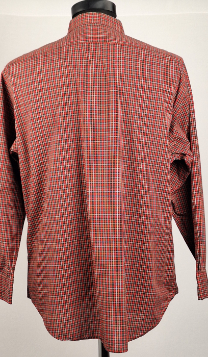Camasa-barbateasca-Lauren-Ralph-Lauren-bumbac-100-carouri-rosu-verde-XL-XXL [2]