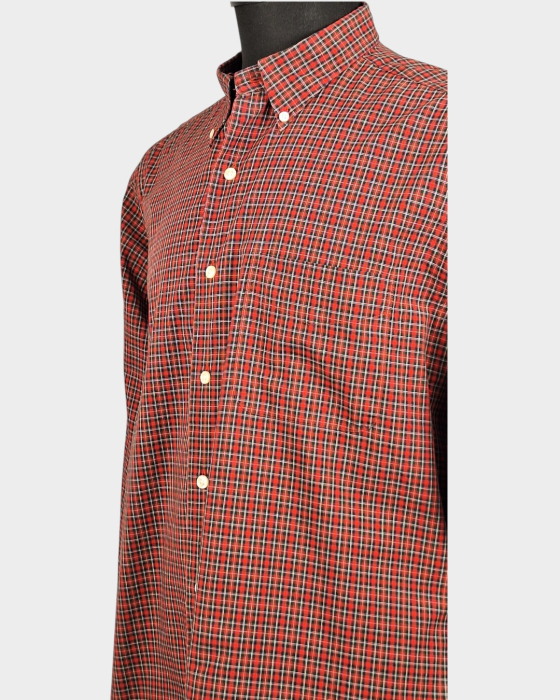 Camasa-barbateasca-Lauren-Ralph-Lauren-bumbac-100-carouri-rosu-verde-XL-XXL [2]