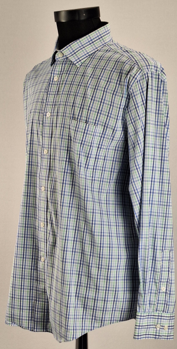 Camasa barbateasca Lauren Ralph Lauren Performance Stretch carouri marime XXL [2]