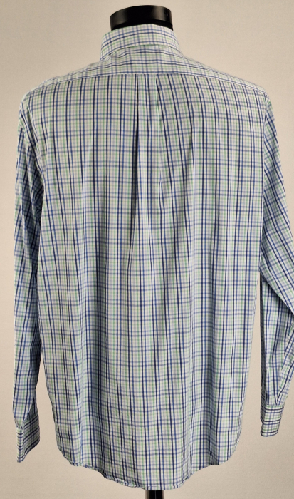 Camasa barbateasca Lauren Ralph Lauren Performance Stretch carouri marime XXL [4]