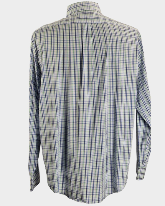 Camasa barbateasca Lauren Ralph Lauren Performance Stretch carouri marime XXL [4]