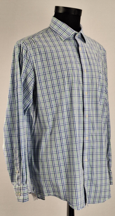 Camasa barbateasca Lauren Ralph Lauren Performance Stretch carouri marime XXL [3]