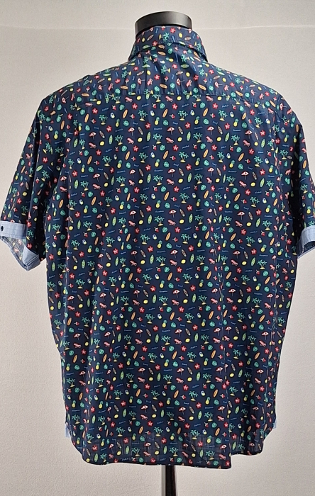 camasa-christian-berg-vacation-print-bleumarin-bumbac [4]