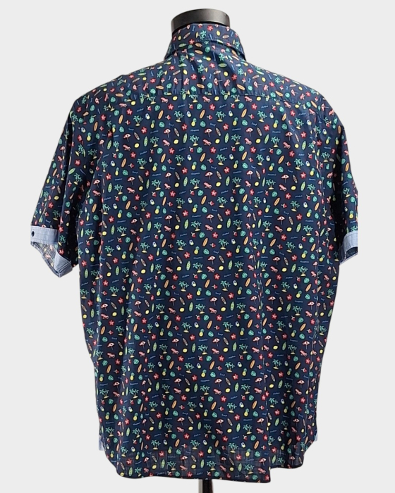 camasa-christian-berg-vacation-print-bleumarin-bumbac [4]