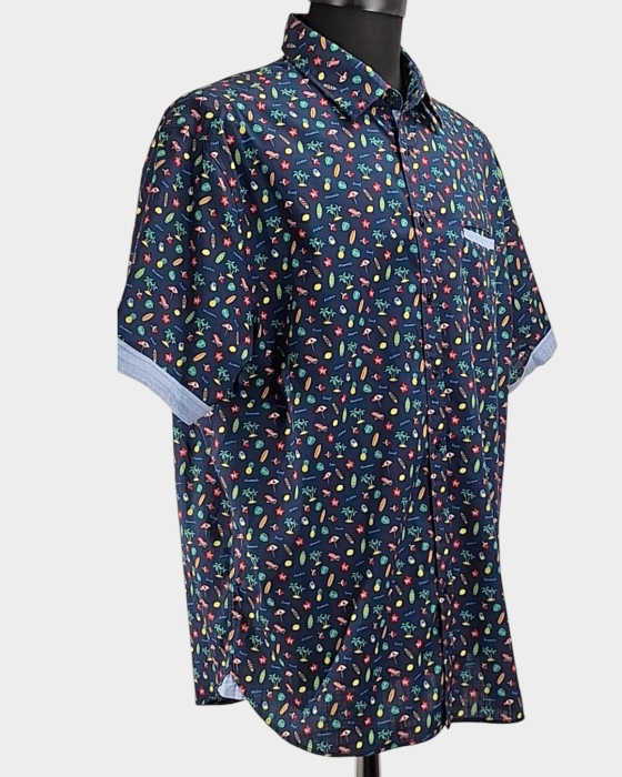 camasa-christian-berg-vacation-print-bleumarin-bumbac [5]