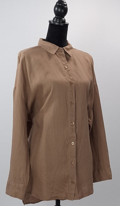 Camasa-Cotton-On-100-in-oversize-maro-taupe-L-Caramia [4]
