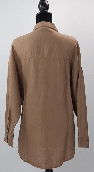 Camasa-Cotton-On-100-in-oversize-maro-taupe-L-Caramia [3]