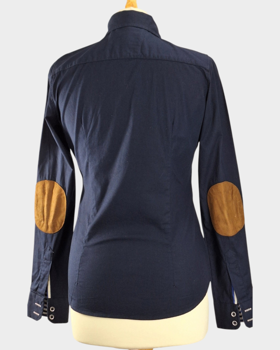 Camasa-dama-Carisma-Premium-bleumarin-broderie-Caramia [4]