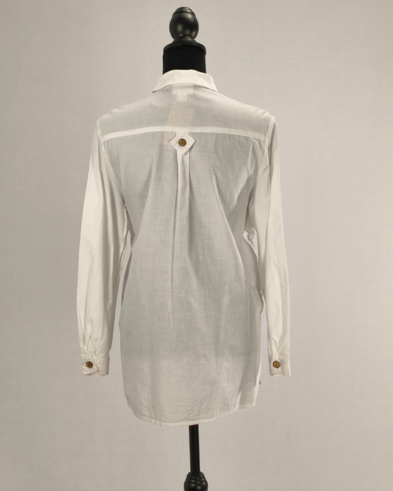 Camasa-dama-Meico-alba-100-bumbac-broderii-florale-nasturi-lemn-Caramia [4]