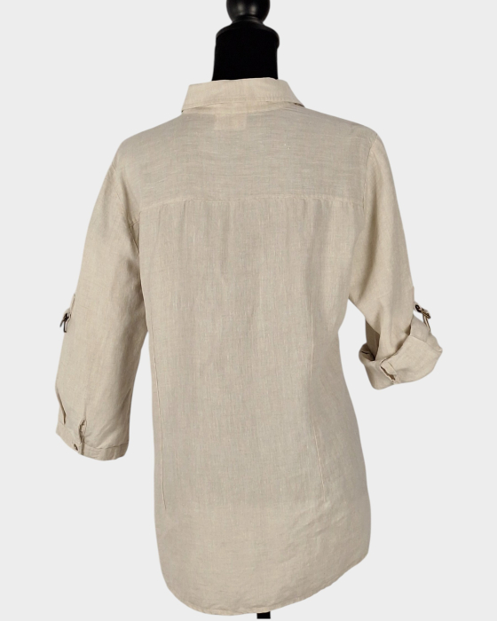 Caramia – Cămașă Canda by C&A 100% in crem damă mărimea 44 [3]