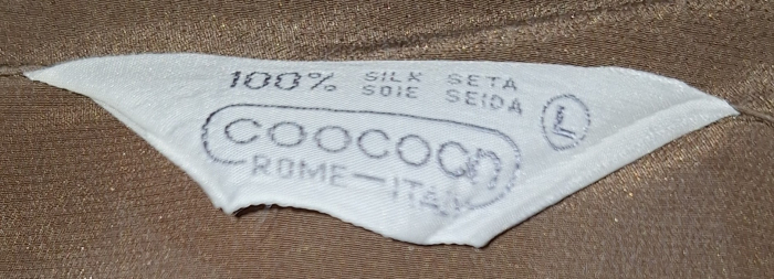 Cămașă COOCOON Rome Italy din mătase naturală 100% mocha taupe [8]