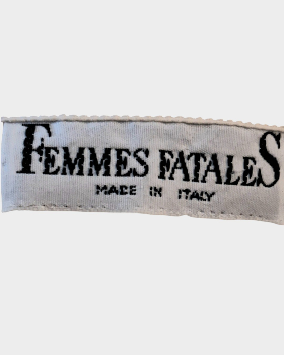 Cămașă Femmes Fatales din mătase naturală ivoire [3]