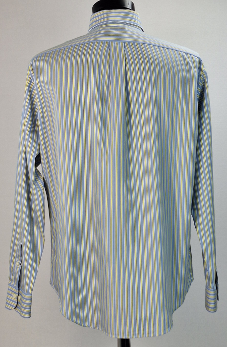 Cămașă Lauren Ralph Lauren Non-Iron din bumbac cu dungi mărime L–XL [4]