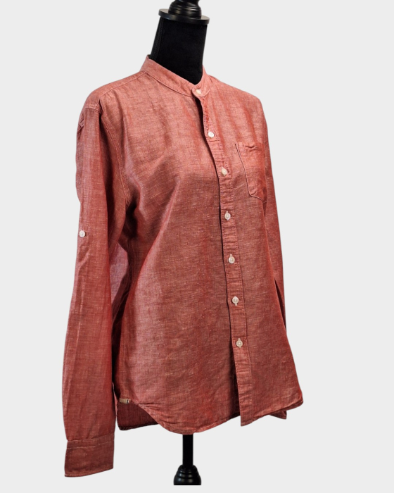 camasa-levis-100-in-roz-somon-guler-tunica-caramia [4]