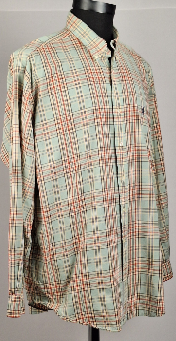 Cămașă Ralph Lauren Blake în carouri pastel din bumbac [5]