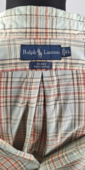 Cămașă Ralph Lauren Blake în carouri pastel din bumbac [6]