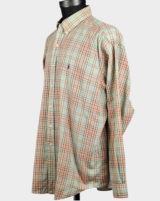 Cămașă Ralph Lauren Blake în carouri pastel din bumbac [3]