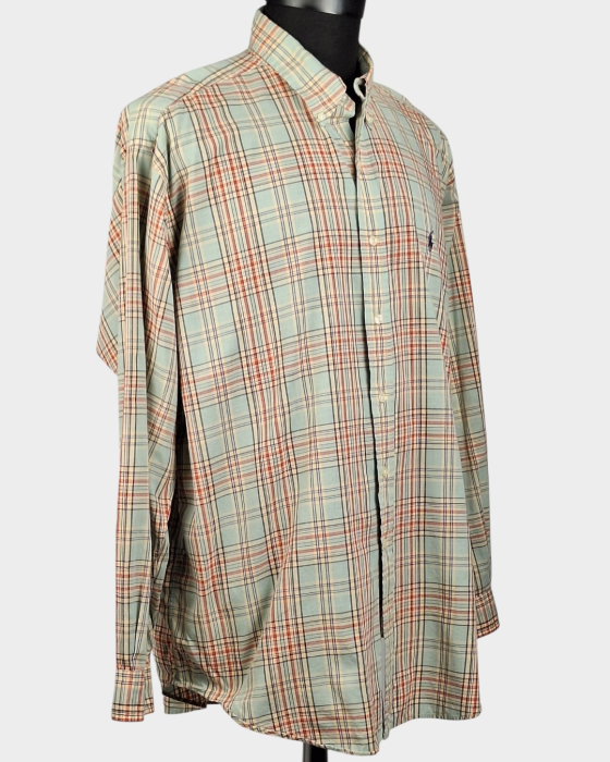 Cămașă Ralph Lauren Blake în carouri pastel din bumbac [6]
