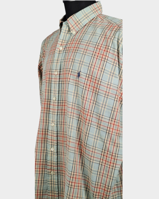 Cămașă Ralph Lauren Blake în carouri pastel din bumbac [2]