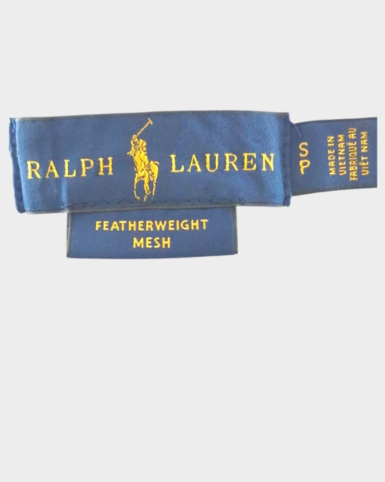 Camasa Ralph Lauren Featherweight Mesh 100% bumbac albastra S [3]