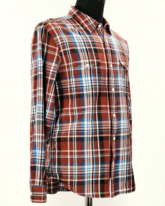 Cămașă unisex Levi’s din bumbac în carouri mărime L [4]