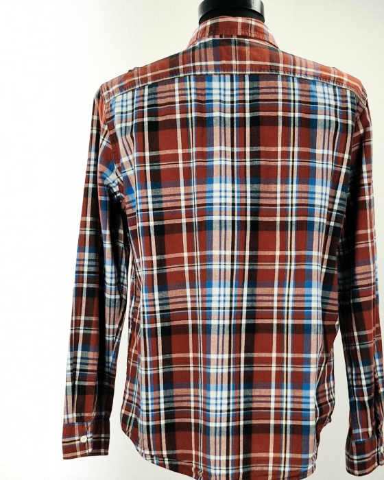 Cămașă unisex Levi’s din bumbac în carouri mărime L [3]