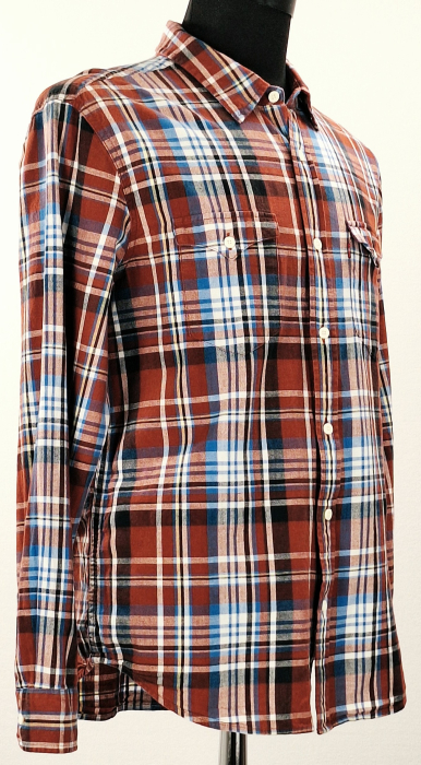 Cămașă unisex Levi’s din bumbac în carouri mărime L [4]