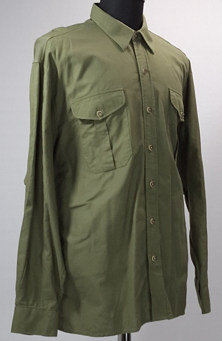 Camasa-unisex-Ostrachten-100-bumbac-verde-olive-XXL-femei-XL-barbati-Caramia [5]