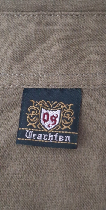 Camasa-unisex-Ostrachten-100-bumbac-verde-olive-XXL-femei-XL-barbati-Caramia [3]