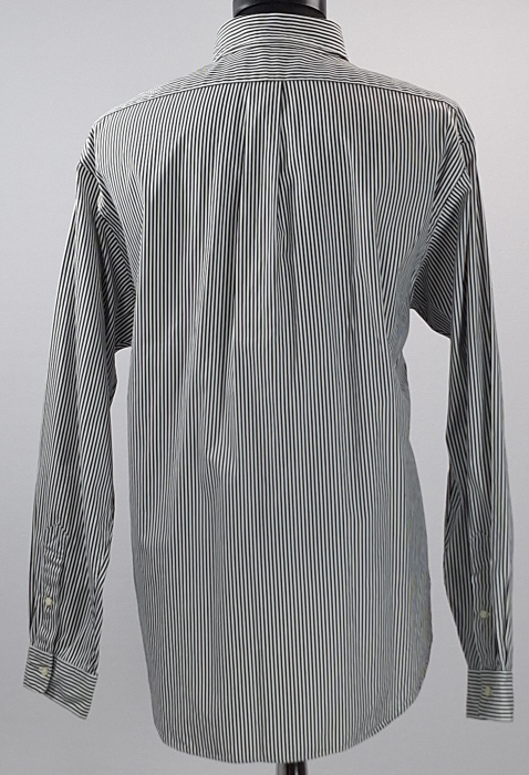 Cămașă unisex Ralph Lauren Classic Fit din bumbac în dungi XXL [4]