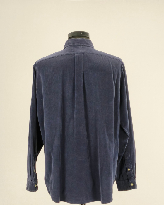 Camasa-Ralph-Lauren-Classic-Fit-XXL-reiat-bleumarin-100-bumbac-Caramia [3]