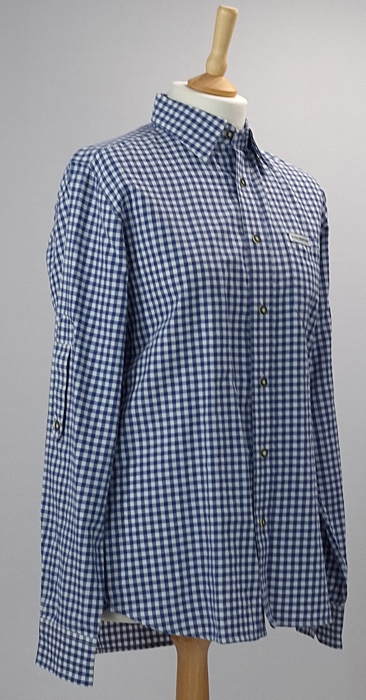 camasa-unisex-stockerpoint-blend-bumbac-carouri-alb-albastru-dama-m-barbati-s-caramia [3]