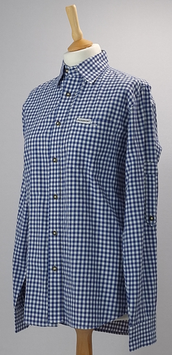 camasa-unisex-stockerpoint-blend-bumbac-carouri-alb-albastru-dama-m-barbati-s-caramia [2]