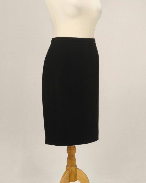 Fustă Max Mara Studio neagră elegantă mărime L [4]