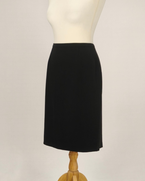 Fustă Max Mara Studio neagră elegantă mărime L [2]