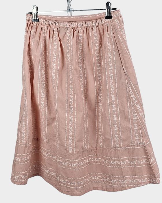Fusta-midi-Continental-by-Noa-Noa-bumbac-roz-Caramia [2]