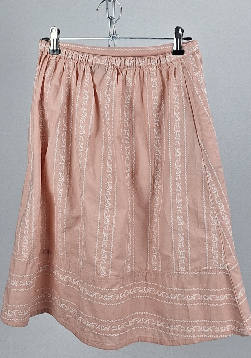 Fusta-midi-Continental-by-Noa-Noa-bumbac-roz-Caramia [2]