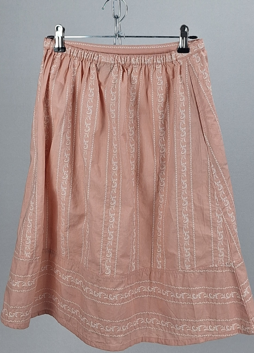 Fusta-midi-Continental-by-Noa-Noa-bumbac-roz-Caramia [3]