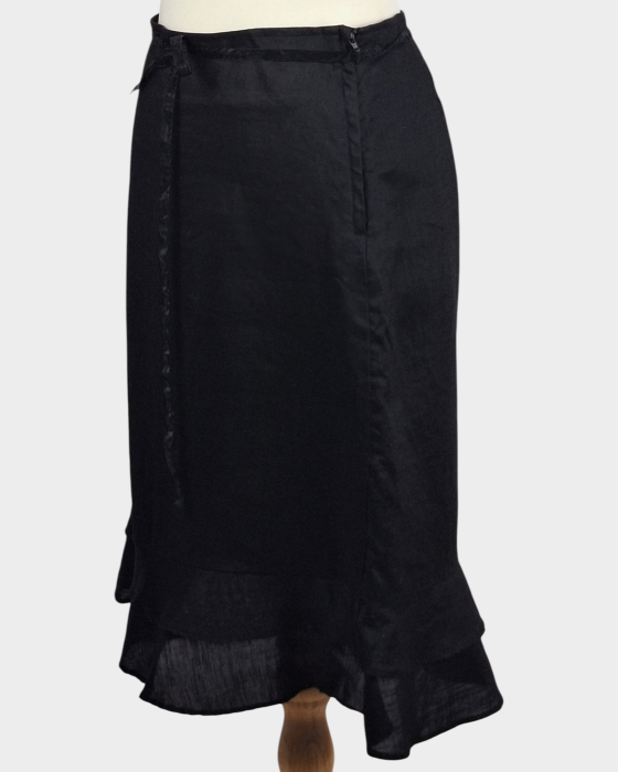 Fusta-midi-neagra-HM-100-ramie-volane-Caramia [2]