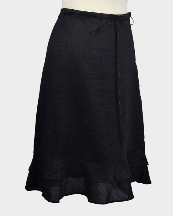 Fusta-midi-neagra-HM-100-ramie-volane-Caramia [4]
