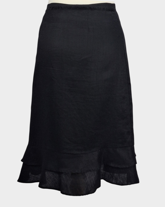 Fusta-midi-neagra-HM-100-ramie-volane-Caramia [3]